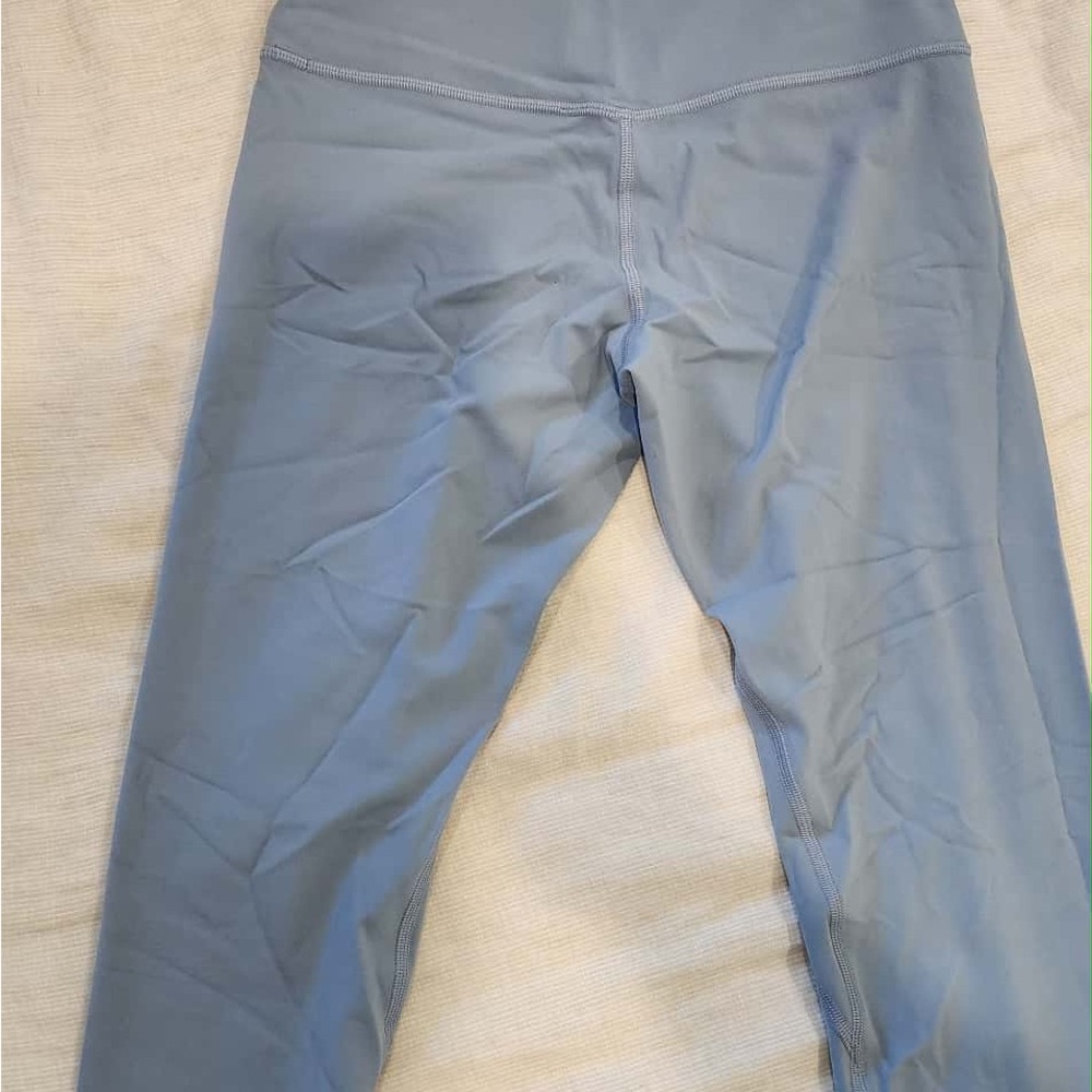 Lululemon Athletica Light Blue Leggings